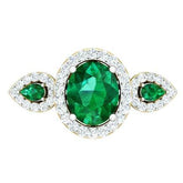 Sterling Silver Semi Mount Ring Setting Round RD Center主石mm - Syzjewelry